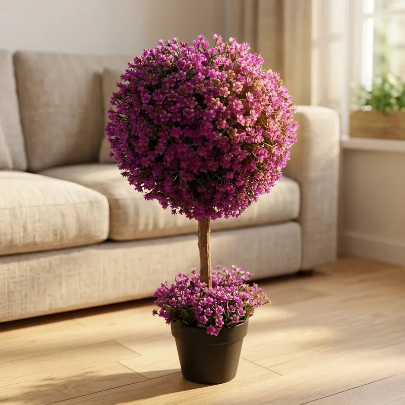 Bonsai Tree Zen Garden - Pohon Bonsai Buatan dalam Pot untuk