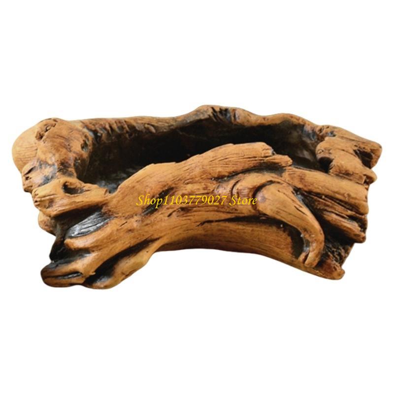 Bonsai Garden Design - C4DF Pot Bunga Semen Penanam Sukulen