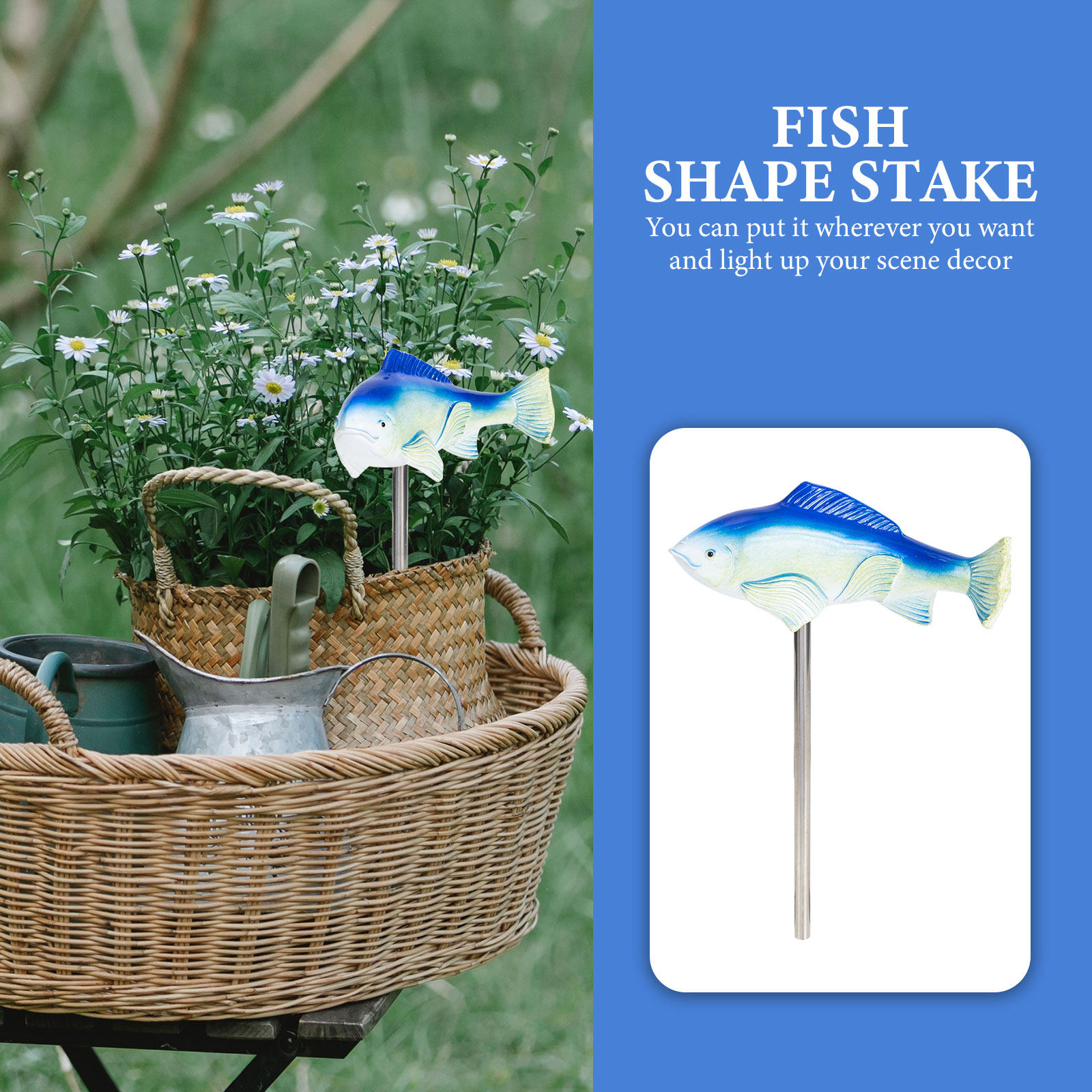 Ornamen Ikan Resin untuk Luar  - Bonsai Koi Garden ulasan dan harga