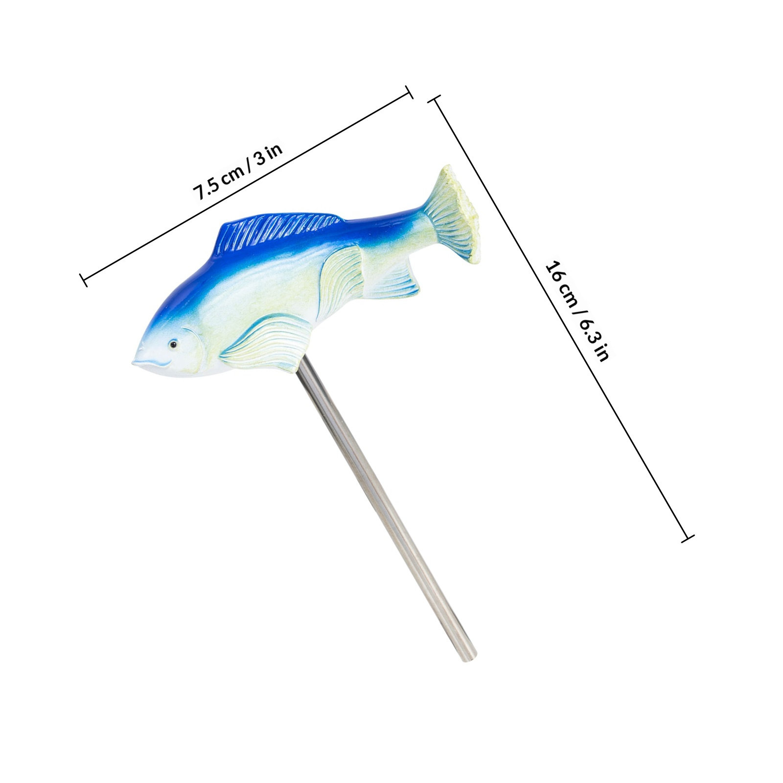 Ornamen Ikan Resin untuk Luar  - Bonsai Koi Garden ulasan dan harga