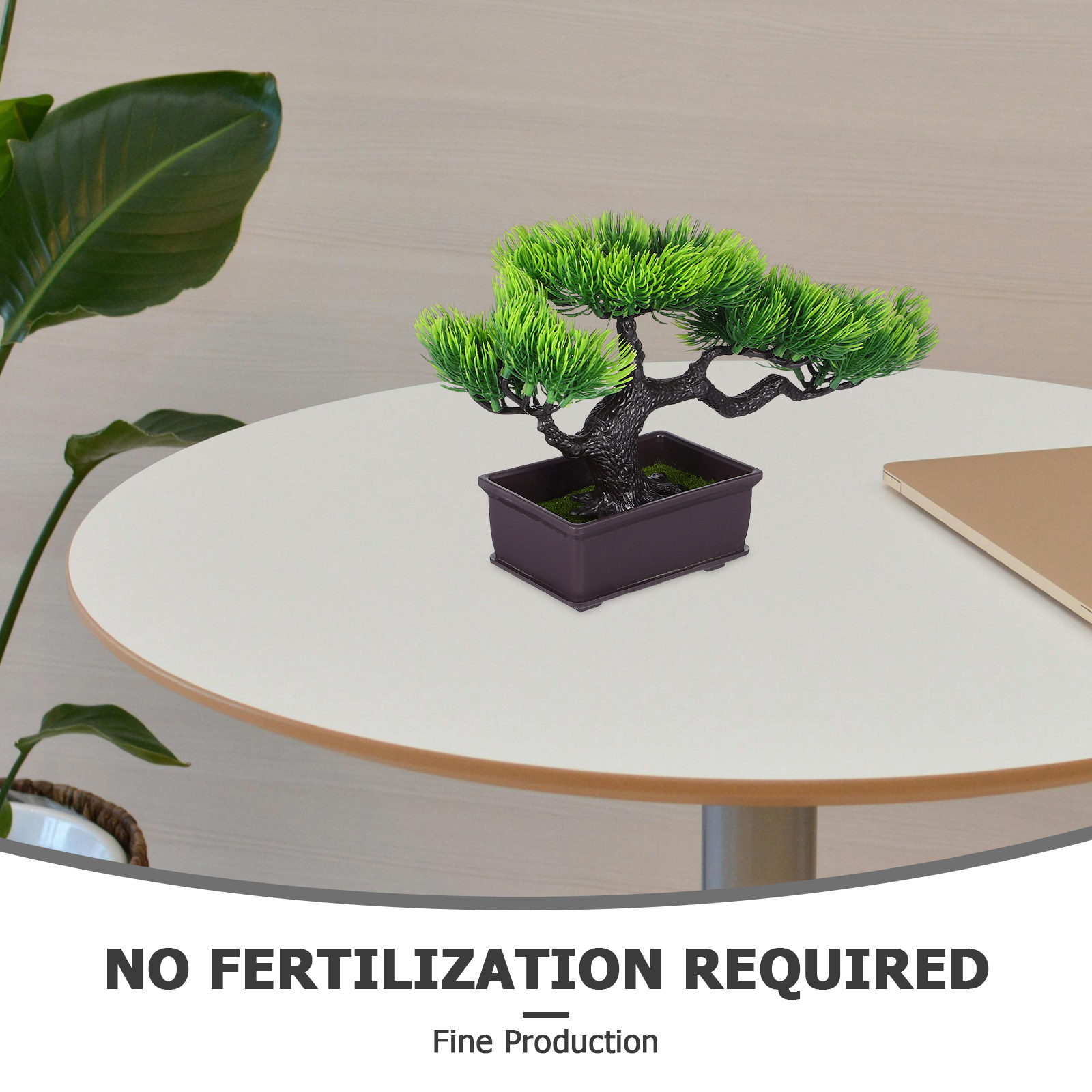 Pohon Bonsai Buatan dalam Pot, - Bonsai Tree Zen Garden ulasan dan harga