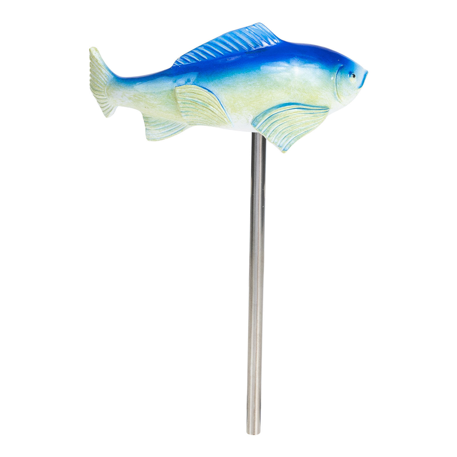 Ornamen Ikan Resin Premium Dek - Bonsai Koi Garden ulasan dan harga