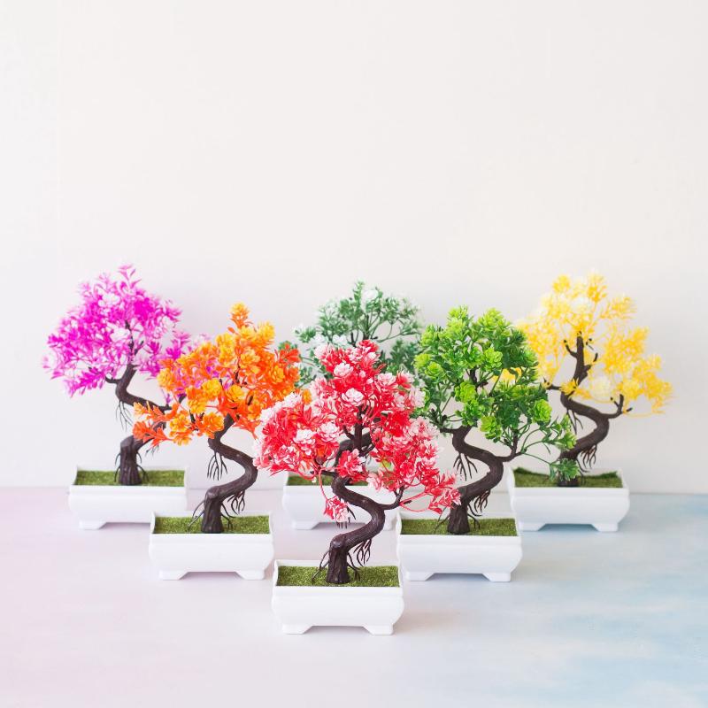 Tanaman Artifisial Dekorasi Po - Bonsai Tree Zen Garden ulasan dan harga