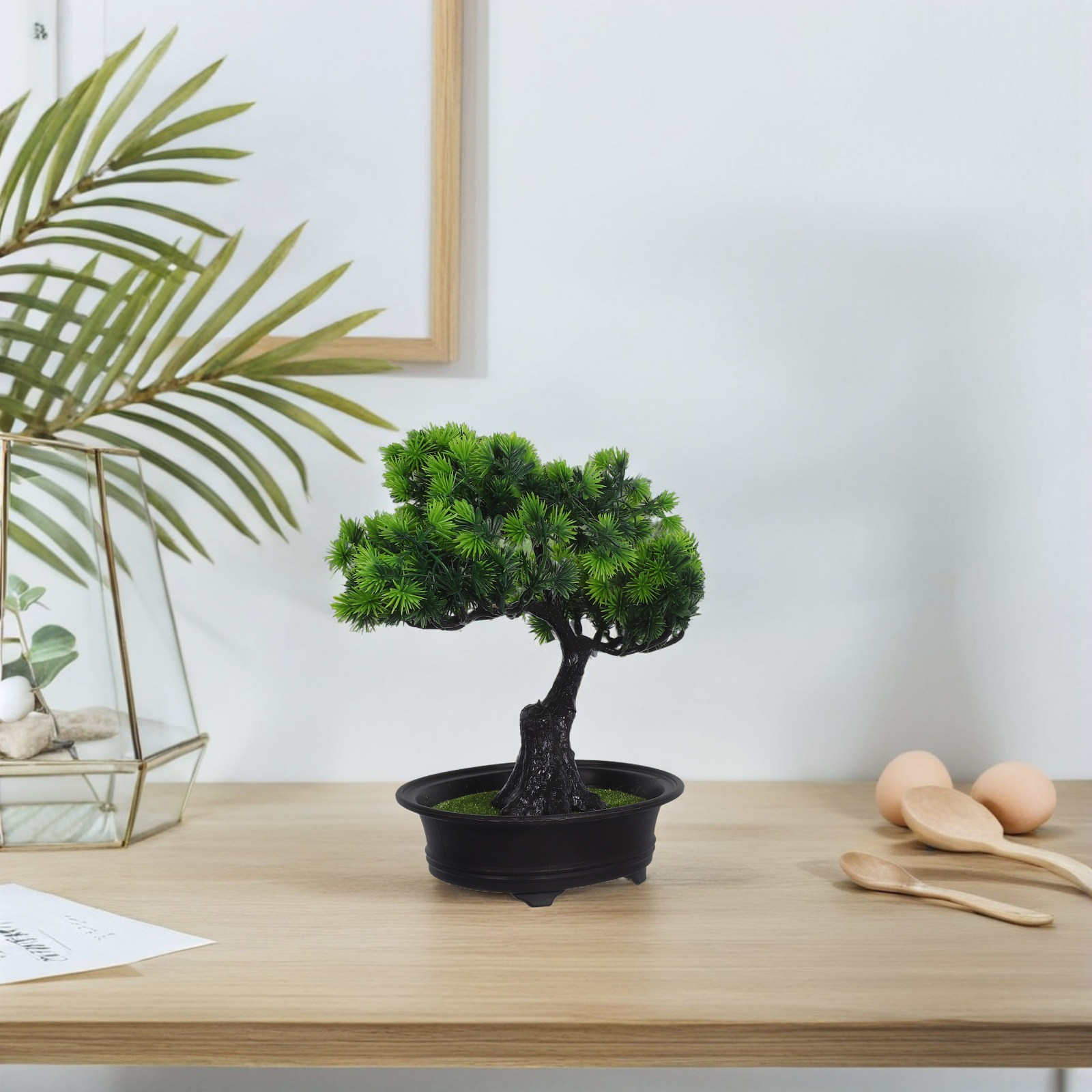 Pajangan Dekorasi Taman Zen, P - Bonsai Tree Zen Garden ulasan dan harga