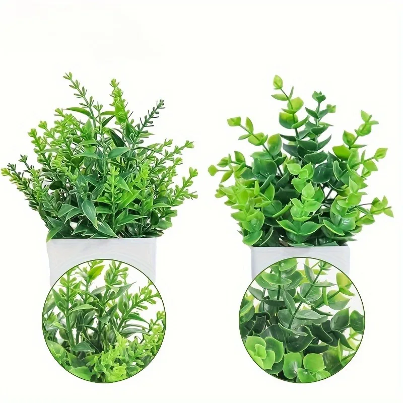 Tanaman pot hijau Bonsai buata - Bonsai Garden Home ulasan dan harga