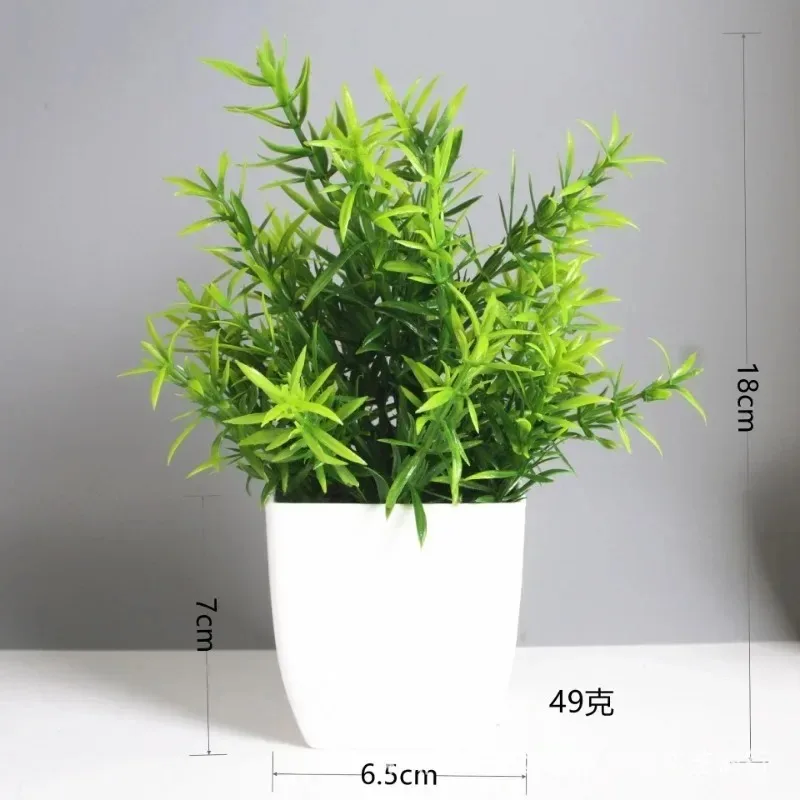 Tanaman pot hijau Bonsai buata - Bonsai Garden Home ulasan dan harga