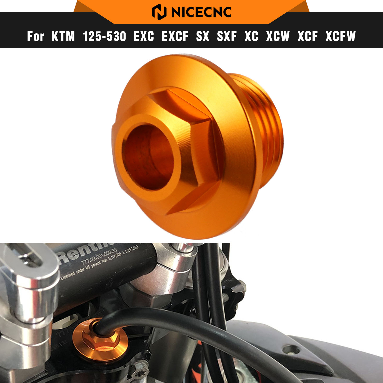 NICECNC untuk KTM EXC 300 Sekr - Husqvarna Chainsaw 450 ulasan dan harga