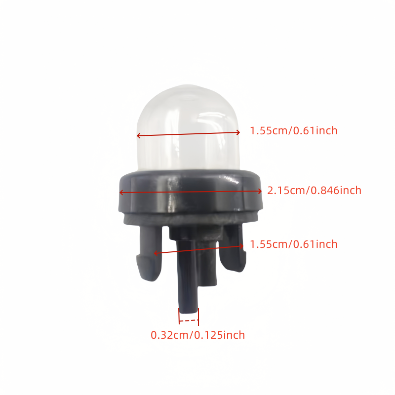 5 buah bohlam Primer gergaji m - Husqvarna Chainsaw 450 ulasan dan harga