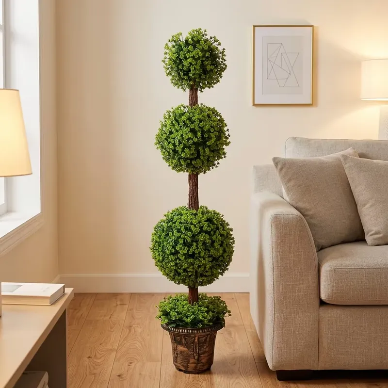 Pohon Bonsai Buatan dalam Pot  - Bonsai Tree Zen Garden ulasan dan harga