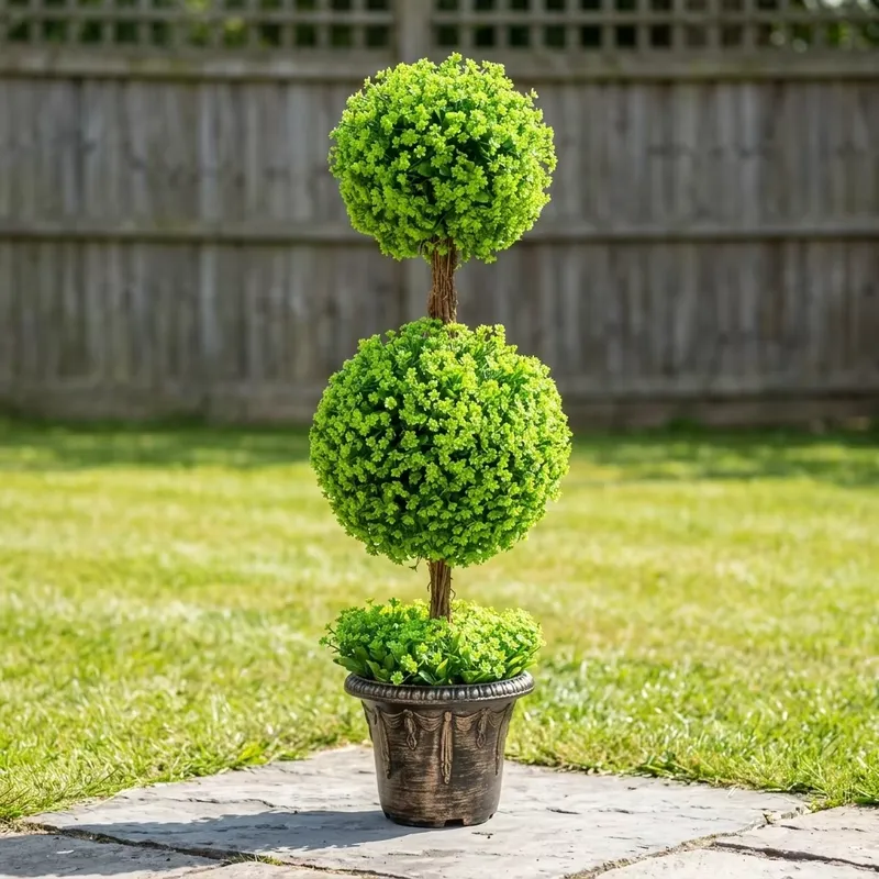 Pohon Bonsai Buatan dalam Pot  - Bonsai Tree Zen Garden ulasan dan harga