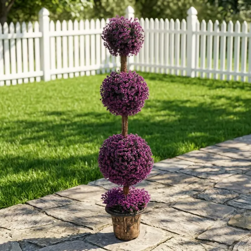 Pohon Bonsai Buatan dalam Pot  - Bonsai Tree Zen Garden ulasan dan harga
