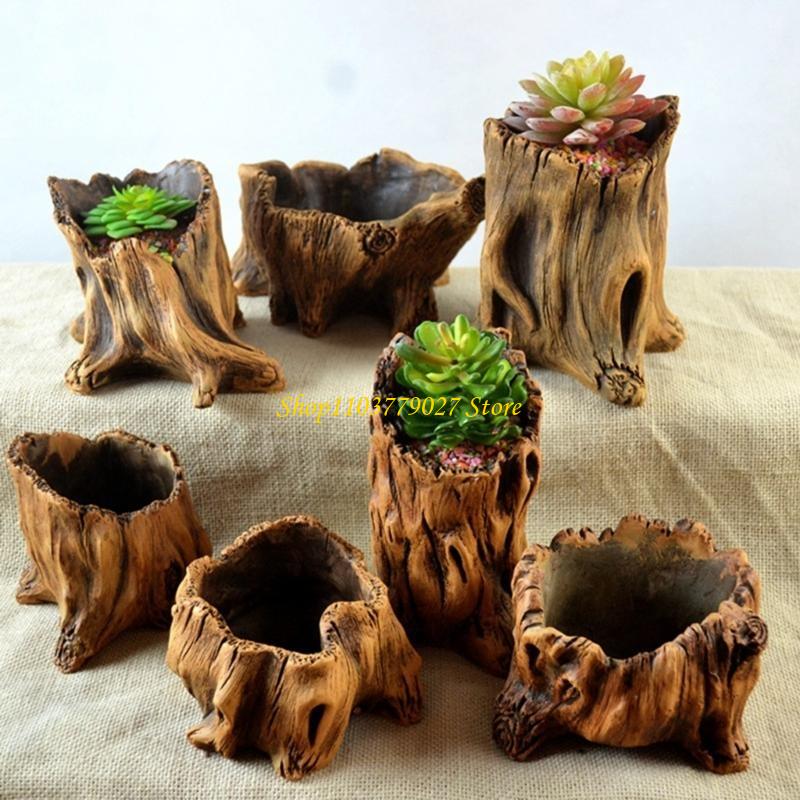 C4DF Pot Bunga Semen Penanam S - Bonsai Garden Design ulasan dan harga