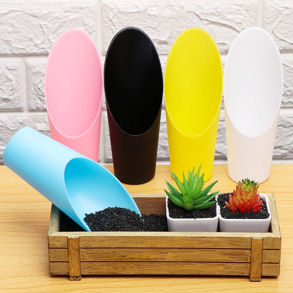 1 Buah Sekop Tanah Plastik Can - Bonsai Garden Home ulasan dan harga